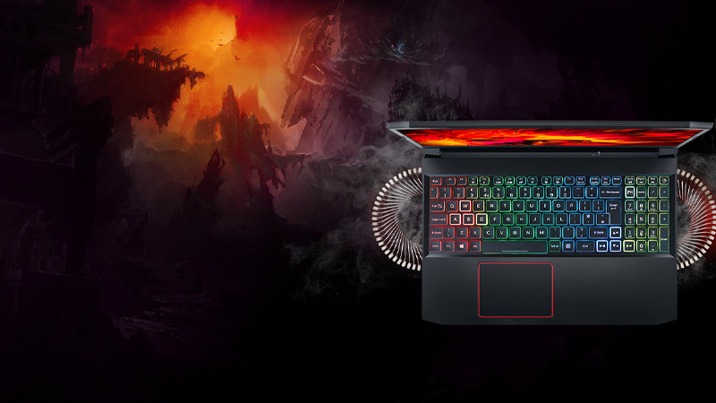 Tính năng Nitro Sense 