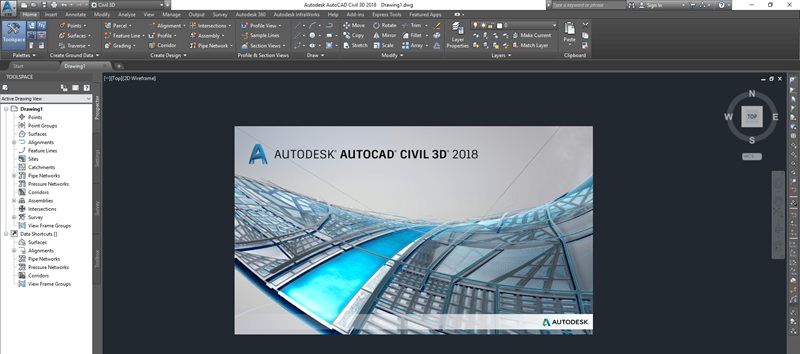 Tính năng nổi bật khi tải Civil 3D 2018 Tính năng nổi bật khi tải Civil 3D 2018