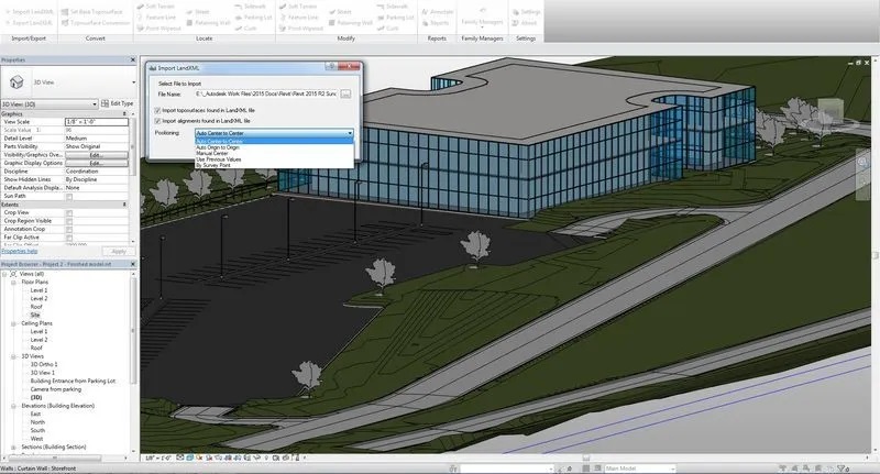 Các tính năng có trong Revit 2015 Các tính năng có trong Revit 2015