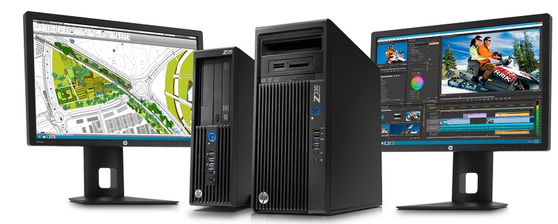 HP Workstation tích hợp tính năng bảo mật cao và dễ dàng nâng cấp linh kiện