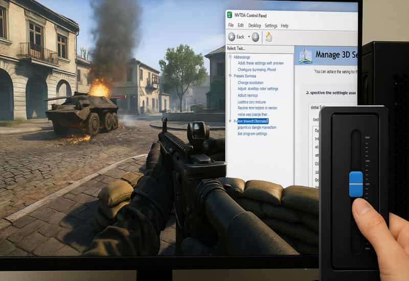 Top card màn hình chơi game mạnh mẽ hiện nay