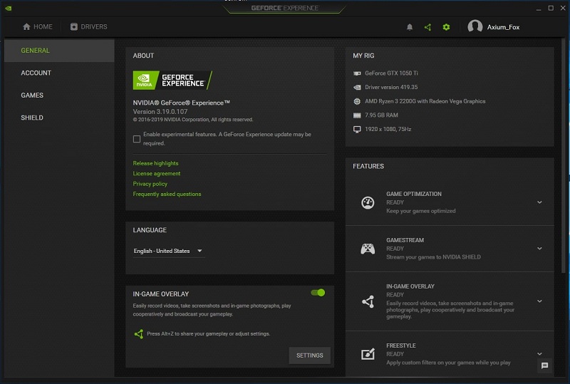 Cách tối ưu hóa card màn hình nvidia để chơi game