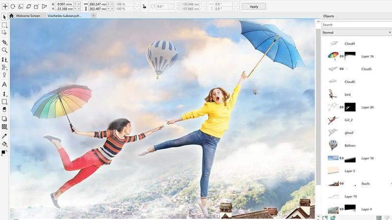 CorelDRAW 2017 là giải pháp thiết kế toàn diện cho mọi ý tưởng sáng tạo