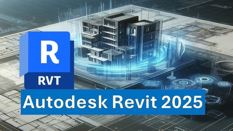 Revit 2025 hỗ trợ mô hình 3D chuẩn xác, tối ưu quản lý dự án Revit 2025 hỗ trợ mô hình 3D chuẩn xác, tối ưu quản lý dự án