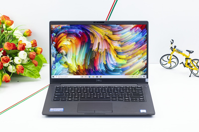 Dell Latitude 7400 cũ, thiết kế thanh lịch, cấu hình mạnh mẽ