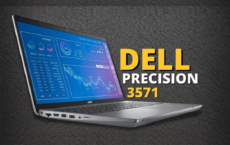 Dell Precision 3571 là chiếc máy tính xách tay mạnh mẽ, bền bỉ, phù hợp cho đồ họa