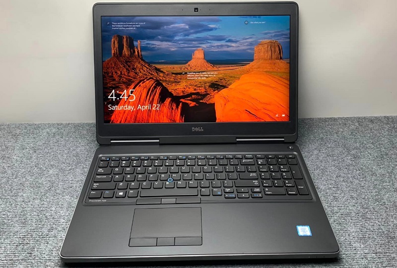 Dell Precision 7520 là máy trạm cao cấp, mang lại hiệu suất làm việc mạnh mẽ và ổn định