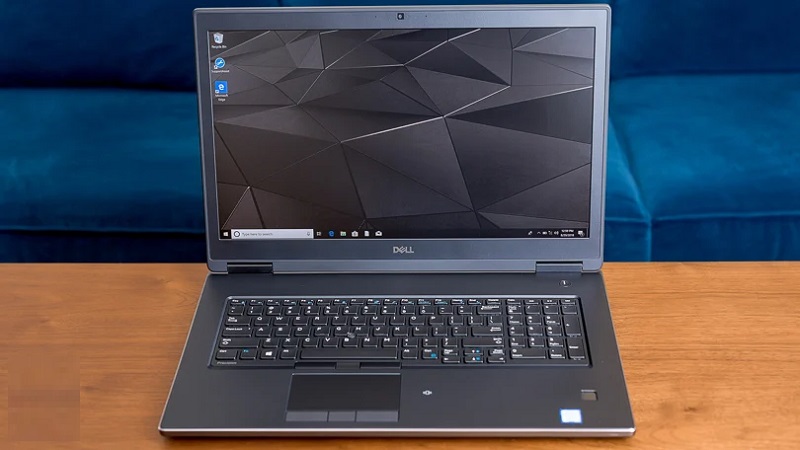 Dell 7730, tản nhiệt mạnh mẽ, thiết kế bền bỉ, phục vụ mọi nhu cầu 7730 với i7 8850H và Quadro P3200, hiệu năng mạnh mẽ
