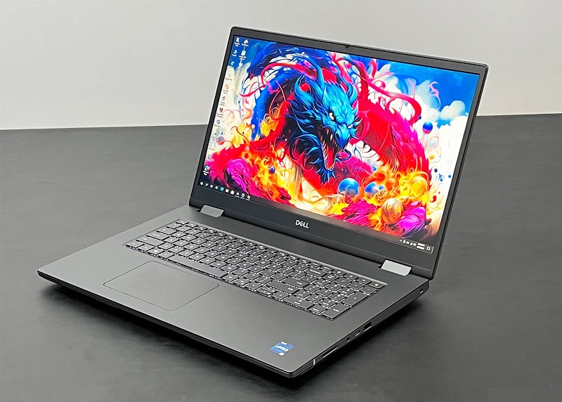 Laptop Dell Precision có màn hình lớn, bàn phím thoải mái, phù hợp công việc chuyên nghiệp Dell Precision là laptop đồ họa cao cấp, hiệu năng mạnh, thiết kế sang trọng