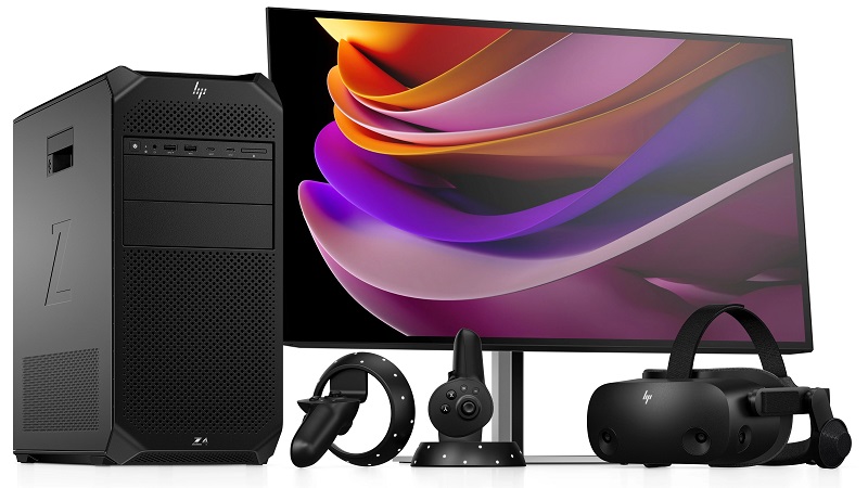 Đây là dòng máy trạm phân khúc entry của HP