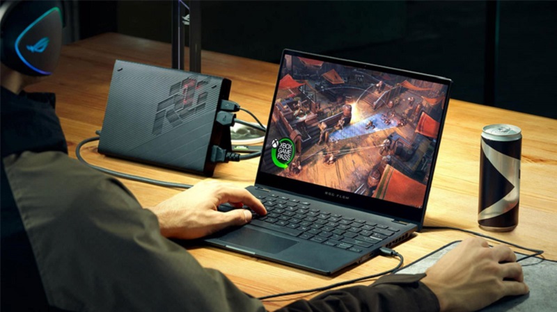 Laptop gaming mang lại trải nghiệm chơi game mượt mà cho game thủ hiện đại Laptop gaming có cấu hình mạnh, hiệu suất cao, phù hợp cho game thủ