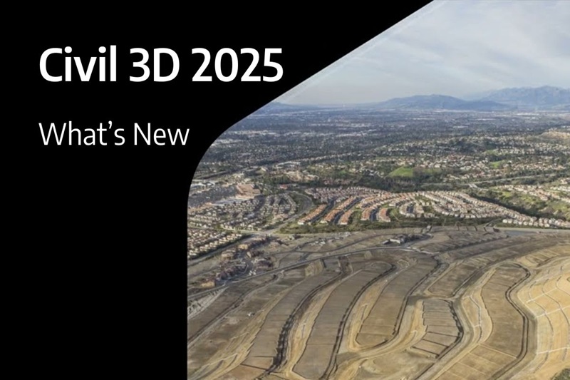 Tổng quan về Autodesk Civil 3D 2025 Tổng quan về Autodesk Civil 3D 2025