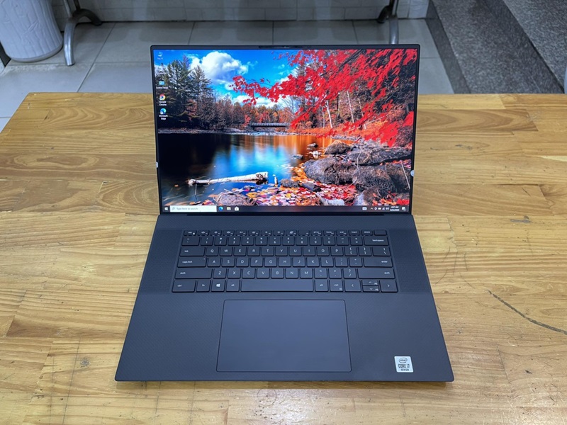 Máy trạm thời trang, hỗ trợ tối ưu tác vụ hiệu năng cao Dell Precision 5750 i7 mỏng nhẹ, hiệu năng cao, màn hình 16:10