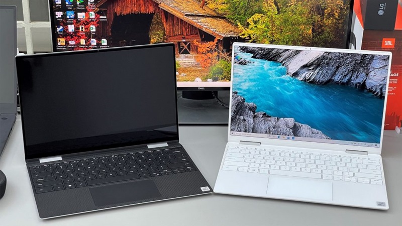 Dell XPS 13 7390 i7 thiết kế mỏng nhẹ, tinh xảo, linh hoạt
