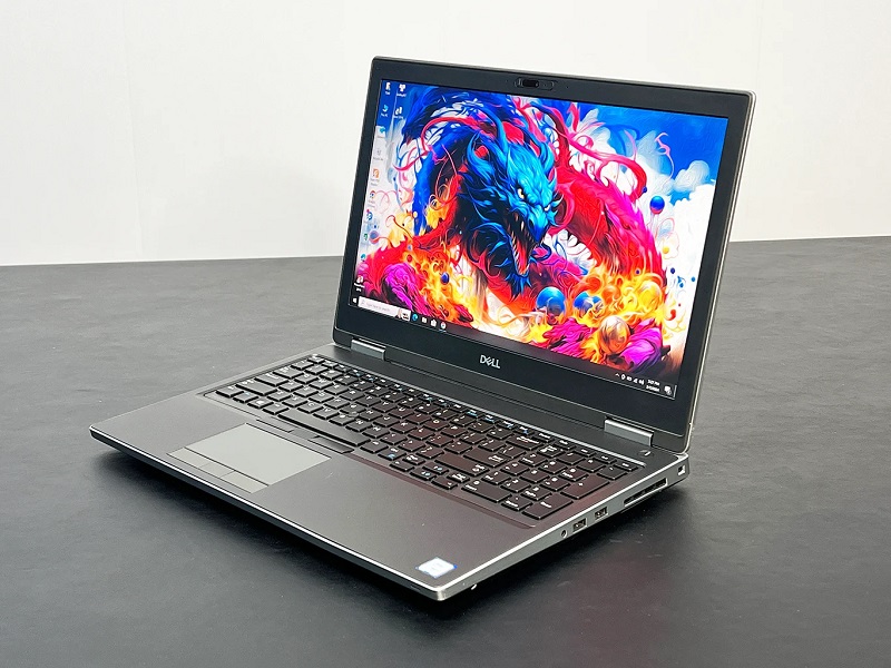 Dell Precision 7540 máy trạm mạnh mẽ chuyên đồ họa