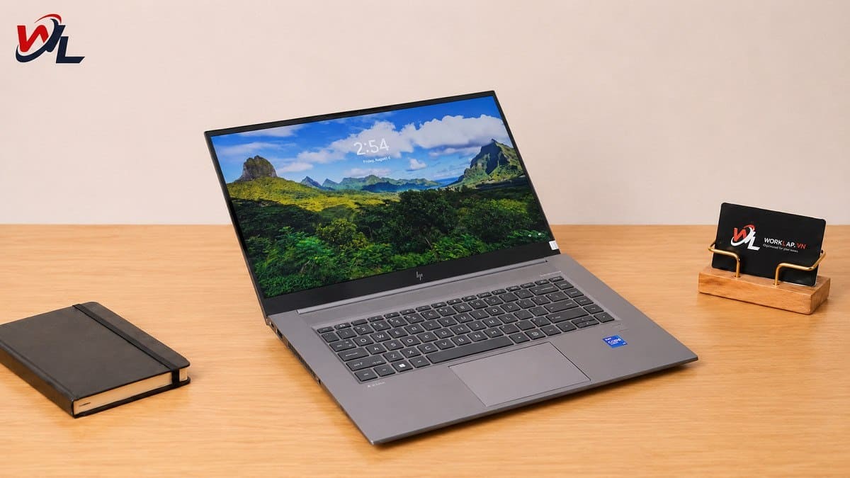 Mua laptop HP Zbook Studio G8 cũ giá rẻ tại Worklap uy tín hàng đầu Worklap bán laptop HP Zbook Studio G8 cũ giá rẻ chất lượng như mới