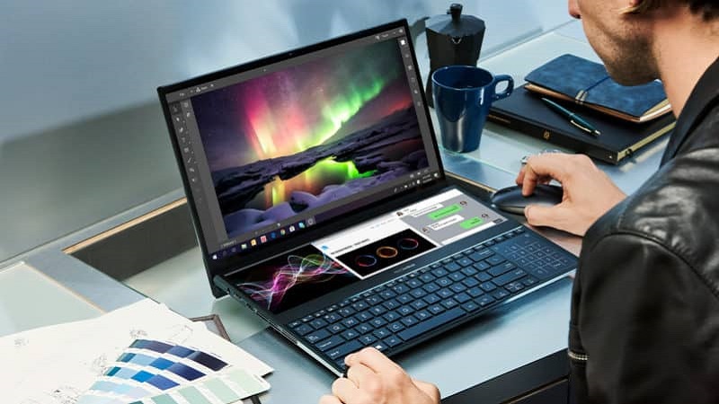 Laptop Zenbook cũ của Asus có âm thanh sống động nhờ Harman Kardon và SonicMaster