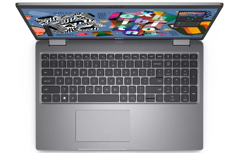 Thiết kế cổ điển, trải nghiệm gõ phím và di chuột thoải mái Bàn phím full-size, keycap bo tròn, đèn nền hỗ trợ làm việc ban đêm
