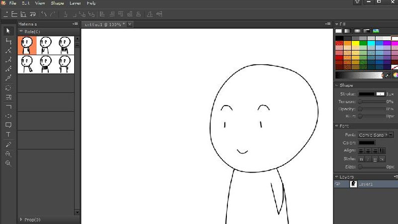 EasyComic đáp ứng được các nhu cầu chỉnh ảnh cơ bản Phần mềm EasyComic