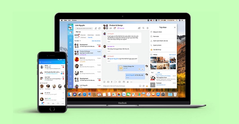 Đồng bộ tin nhắn Zalo giúp bạn bảo vệ dữ liệu Đồng bộ tin nhắn Zalo giúp bạn bảo vệ dữ liệu