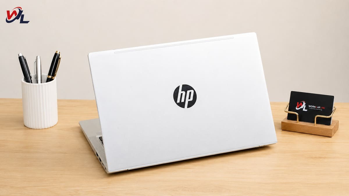 Laptop HP nhỏ gọn, đáp ứng tốt công việc