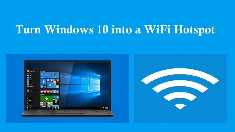 Cách biến laptop thành trạm phát wifi