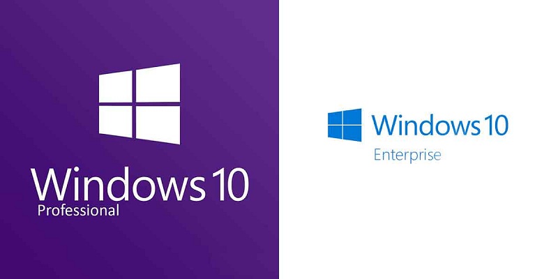 Sự khác biệt giữa Win 10 Enterprise và Pro
