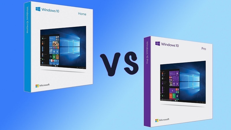 Lựa chọn phiên bản win 10 phù hợp với nhu cầu