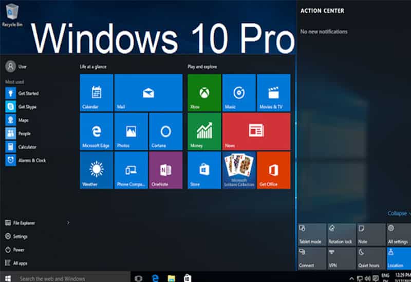Windows 10 Pro hỗ trợ doanh nghiệp vừa và nhỏ dễ dàng Windows 10 Home và Pro: Phiên bản nào được dùng nhiều nhất
