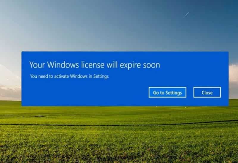 Windows dùng thử hết hạn sẽ giới hạn nhiều tính năng hệ thống