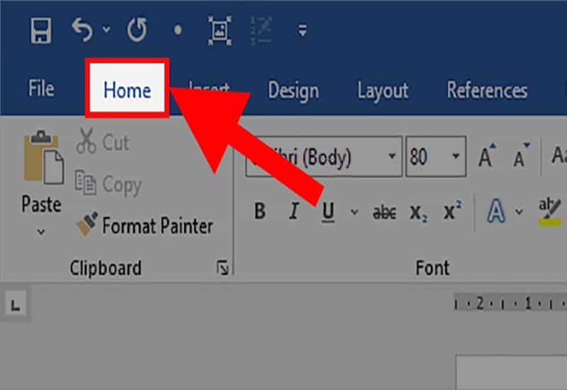 Xóa trang trắng cuối Word bằng cách xóa dấu ngắt cuối
