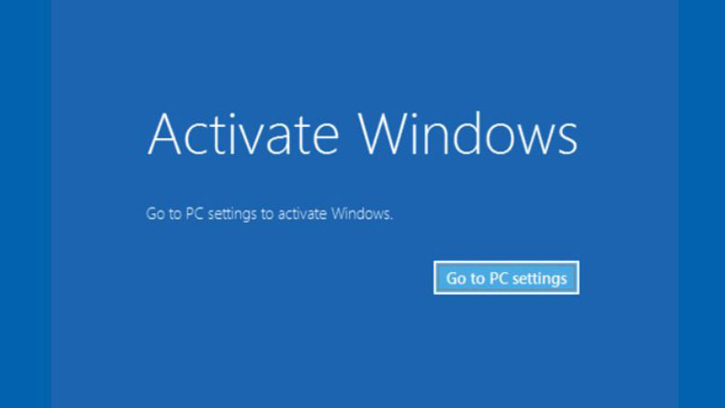 Chưa kích hoạt Windows gây lỗi Your Windows License Will Expire Soon in Windows 10 Chưa kích hoạt Windows