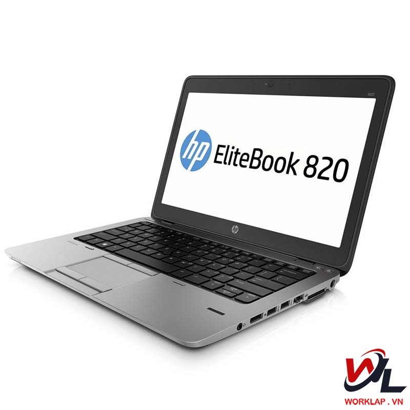 HP EliteBook 820 G2 được trang bị màn hình sắc nét