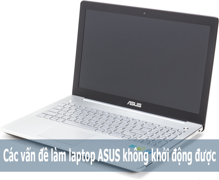 Laptop Asus không lên được nguồn