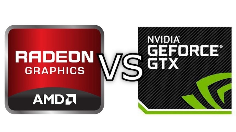 So sánh 2 dòng card đồ họa màn hình AMD và Nvidia