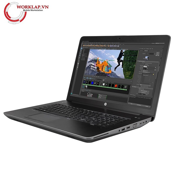 Laptop HP zbook 17 G4 đỉnh cao máy trạm trong lĩnh vực đồ họa