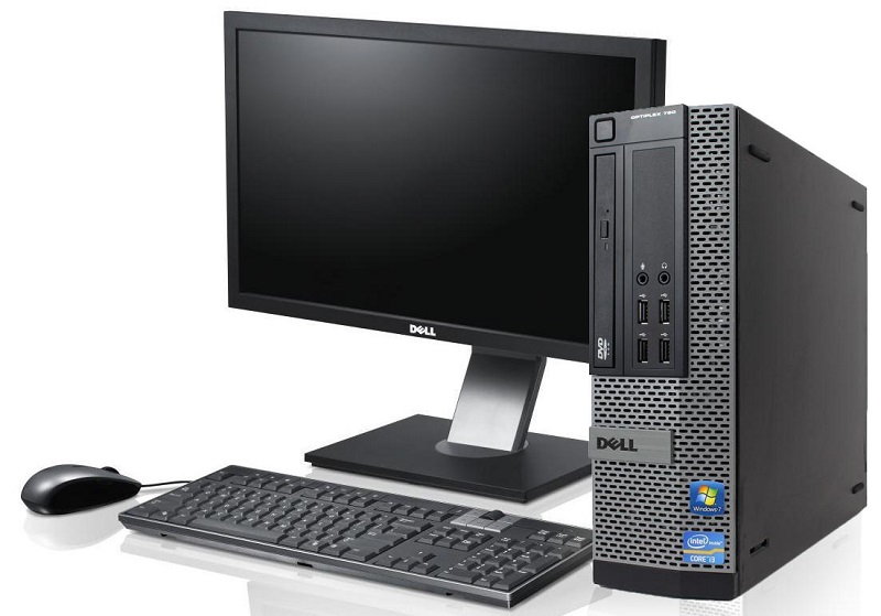 Máy tính để bàn Dell có cấu hình cao và hiệu suất sử dụng rất lớn