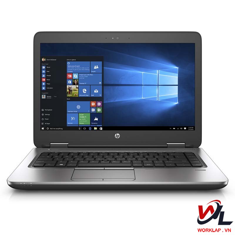 Laptop HP I5 hiện đại