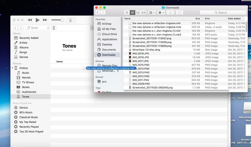 Sử dụng iTunes để cài nhạc chuông cho iphone bằng máy tính