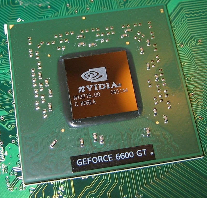 GPU là bộ phận quan trọng trong máy tính laptop