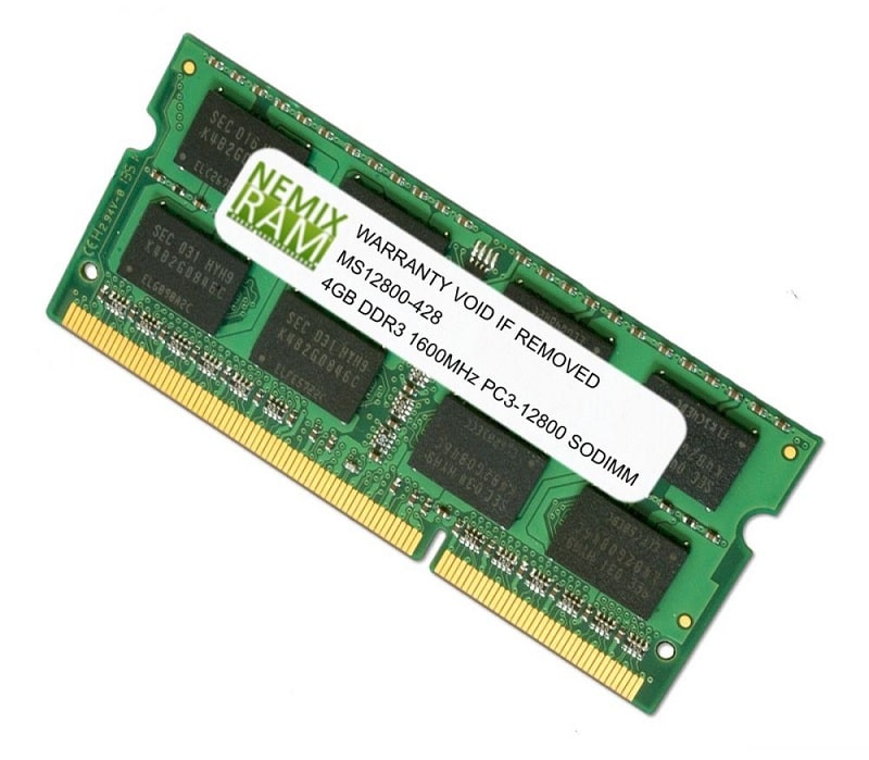 RAM DDR 3 phổ biến nhất hiện nay