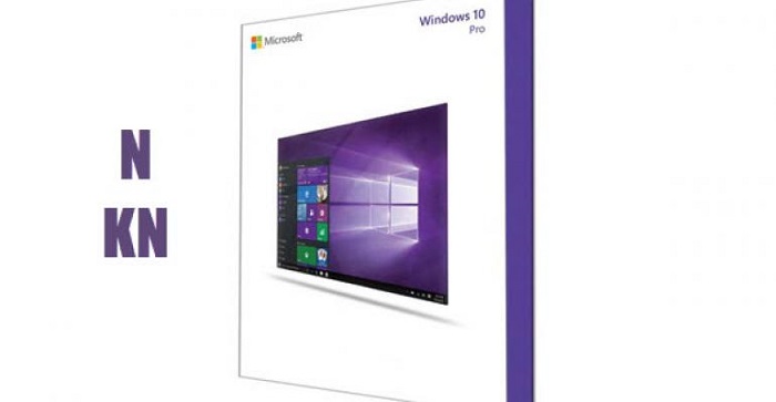Windows Pro N khác win 10 pro là không cài sẵn các trình đa phương tiện