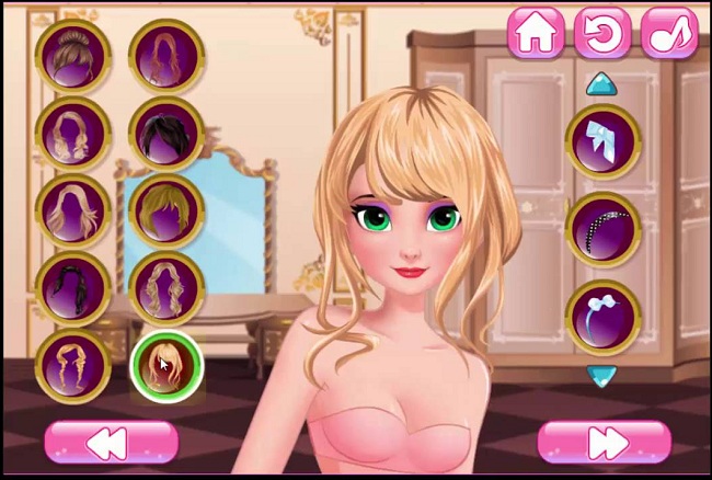  Top trò chơi Game trang điểm công chúa đẹp online miễn phí cho phái nữ