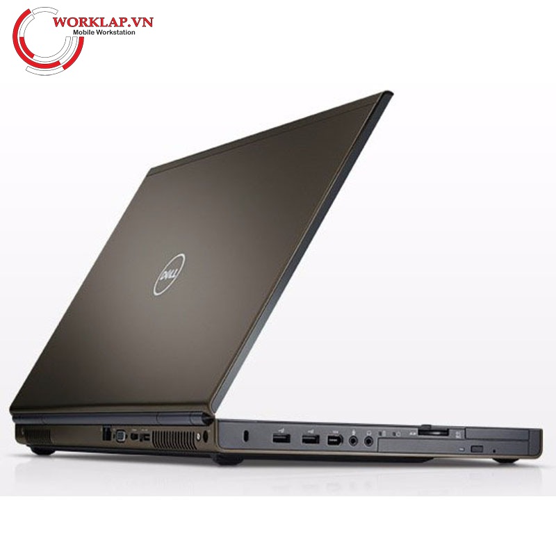 Laptop Precision có cấu hình mạnh và bộ vi xử lý cao cấp