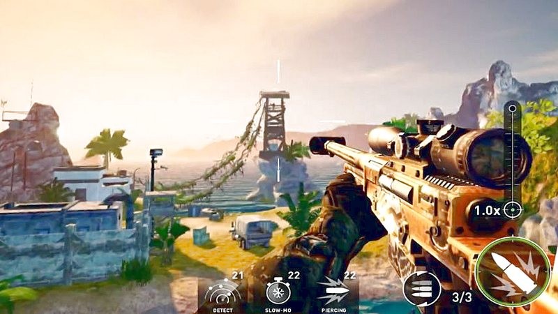 Game bắn súng chiến thuật Sniper Ghost Warrior