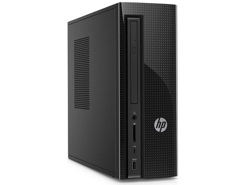 Máy tính HP 270 là chiếc máy tính có cấu hình ổn định, tích hợp ổ DVD và wifi