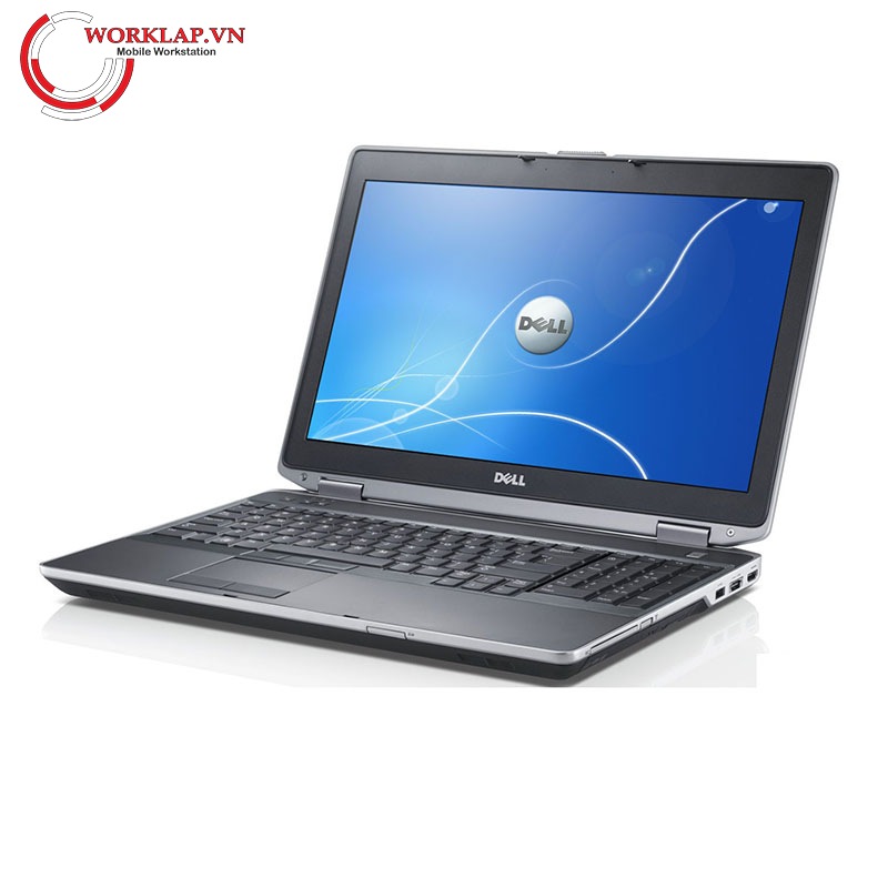 Một mẫu laptop Dell bán tại cửa hàng Worklap