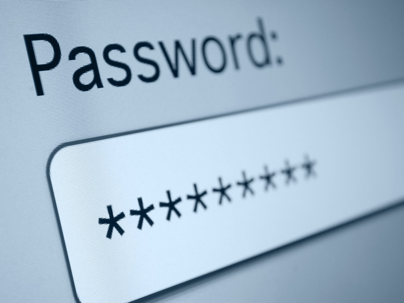 Password giúp dữ liệu máy tính an toàn hơn