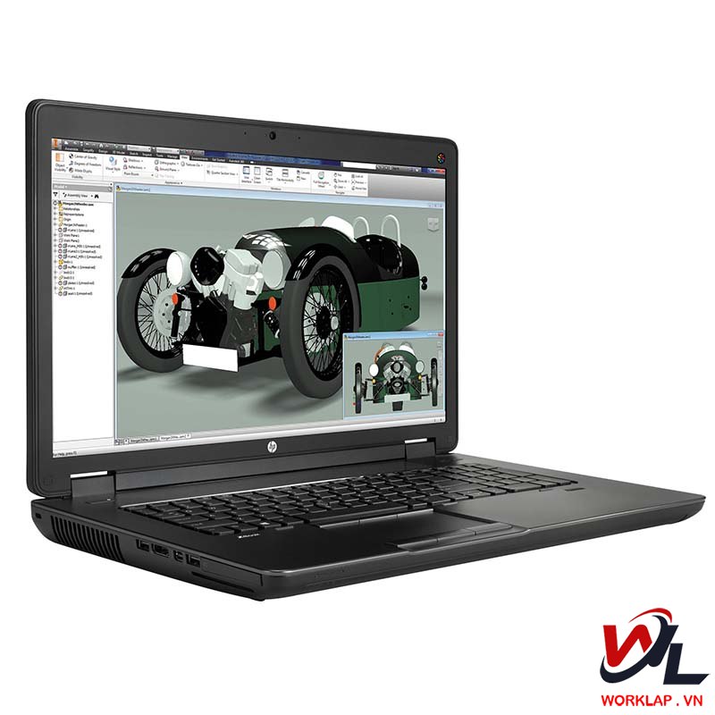 Laptop HP Zbook 17 G2 thiết kế hiện đại