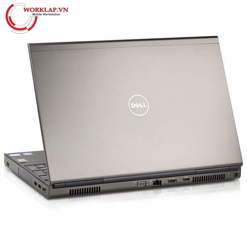 Thiết kế đẹp mắt của laptop dell precision m4800